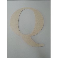 40cm mdf Letters Q